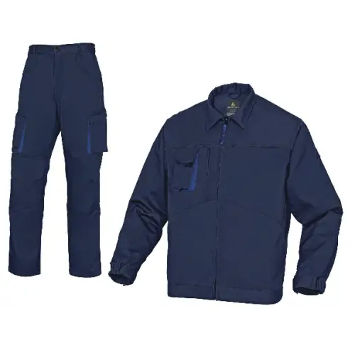 Ubranie robocze bluza+spodnie do pasa/ogrodniczki (M2VE2,M2PA2,M2SA2) DELTA PLUS